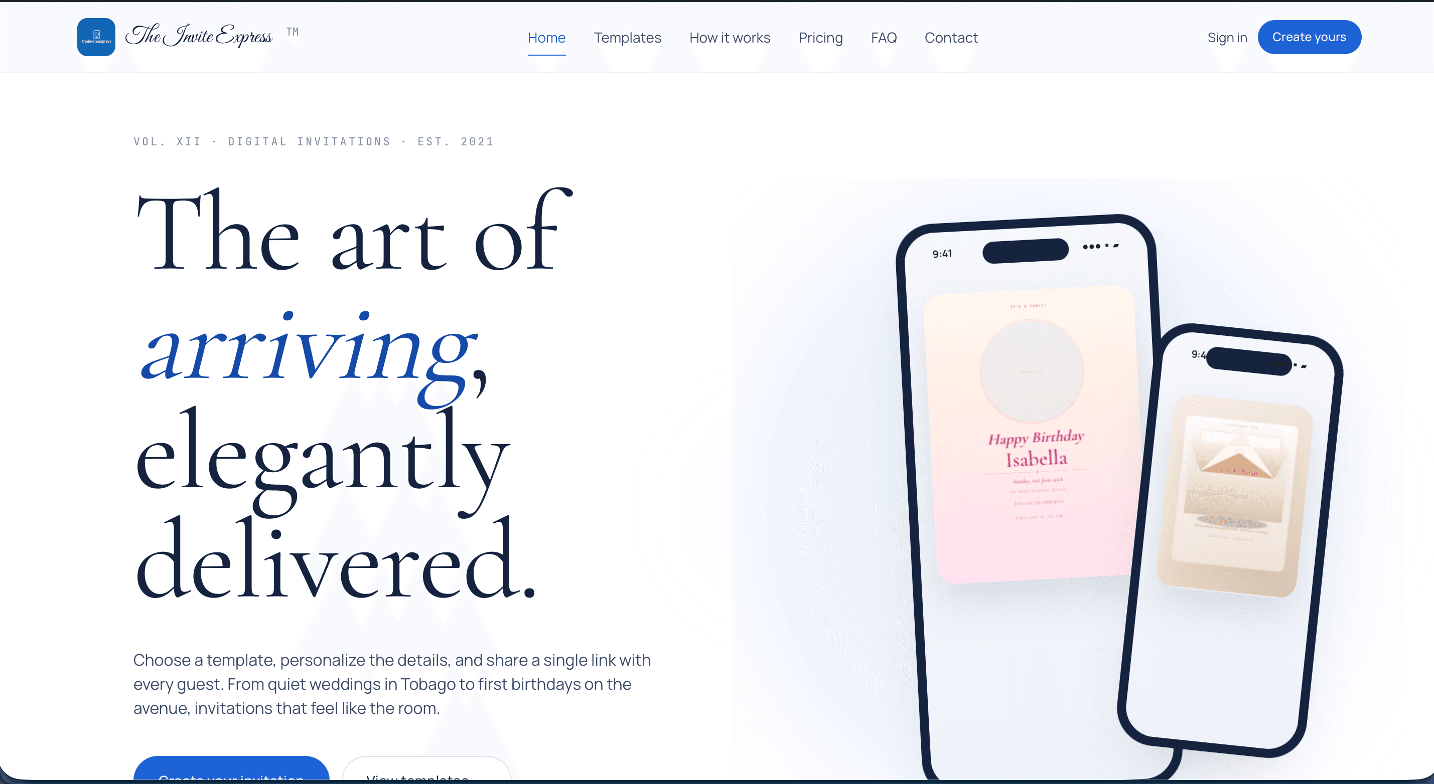 The Invite Express